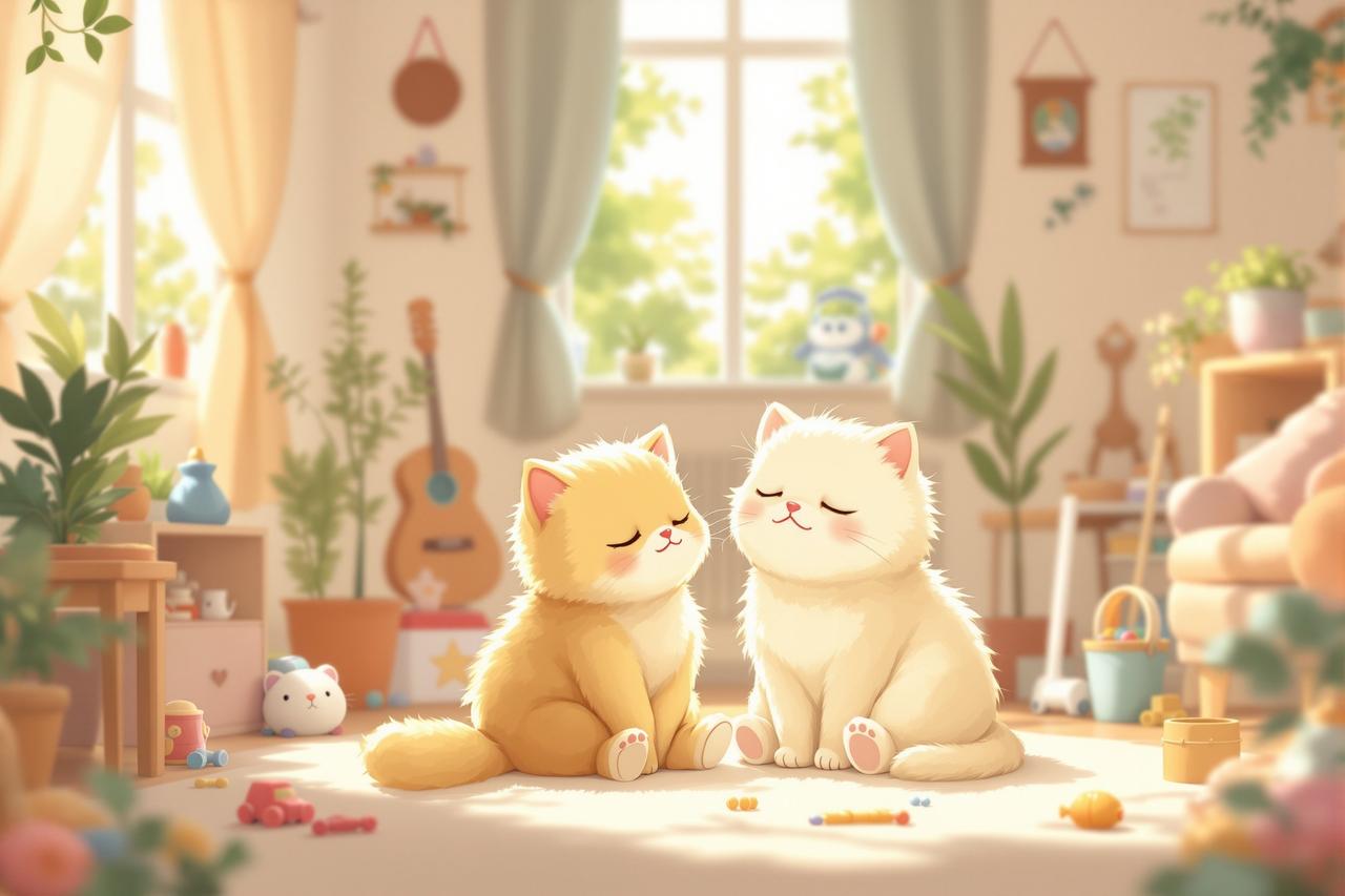 成人短剧 - 萌宝与椰奶猫 封面